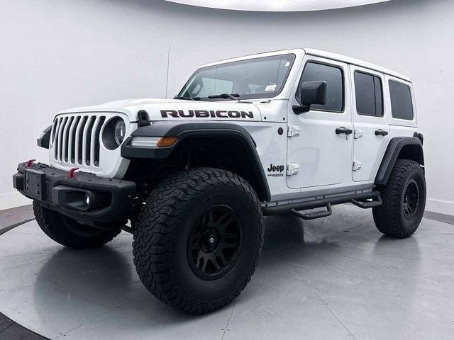used 2019 Jeep Wrangler Unlimited car, priced at $35,990