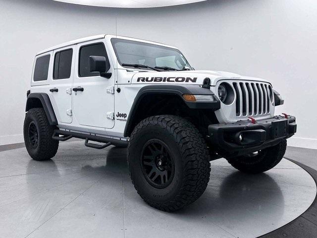 used 2019 Jeep Wrangler Unlimited car, priced at $35,990