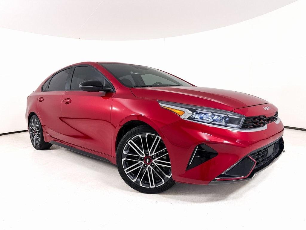 used 2022 Kia Forte car, priced at $18,982