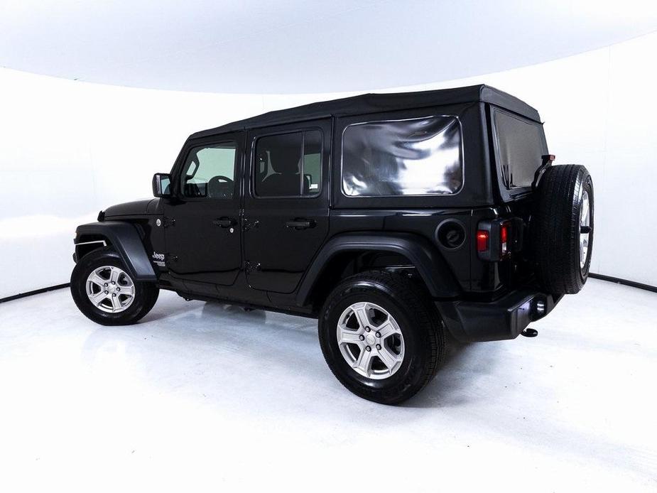 used 2018 Jeep Wrangler Unlimited car, priced at $23,980