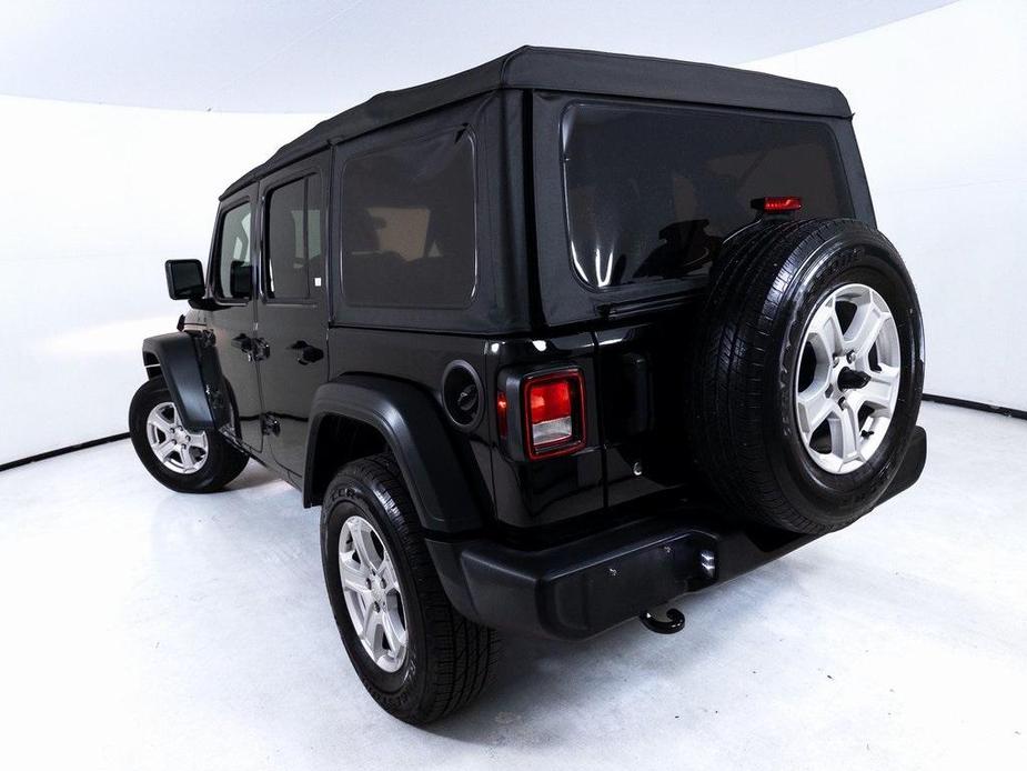 used 2018 Jeep Wrangler Unlimited car, priced at $23,980