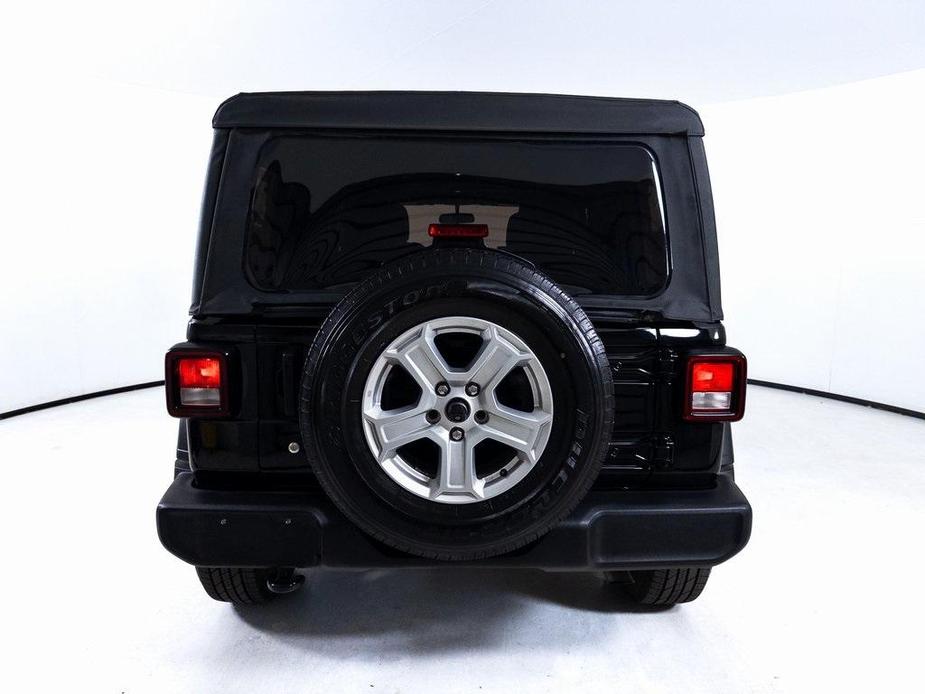 used 2018 Jeep Wrangler Unlimited car, priced at $23,980