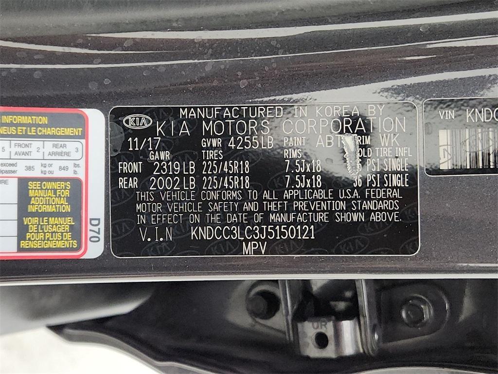 used 2018 Kia Niro car, priced at $12,900