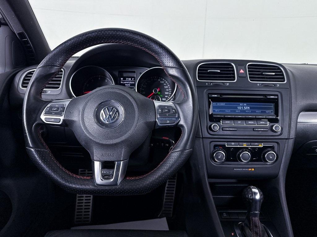 used 2013 Volkswagen GTI car, priced at $12,480