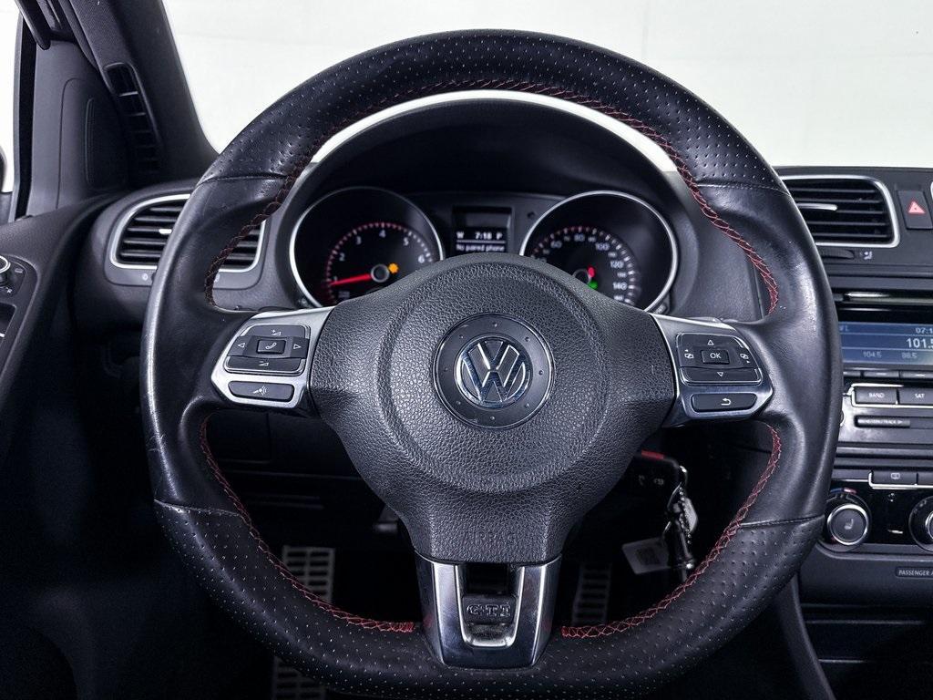 used 2013 Volkswagen GTI car, priced at $12,480