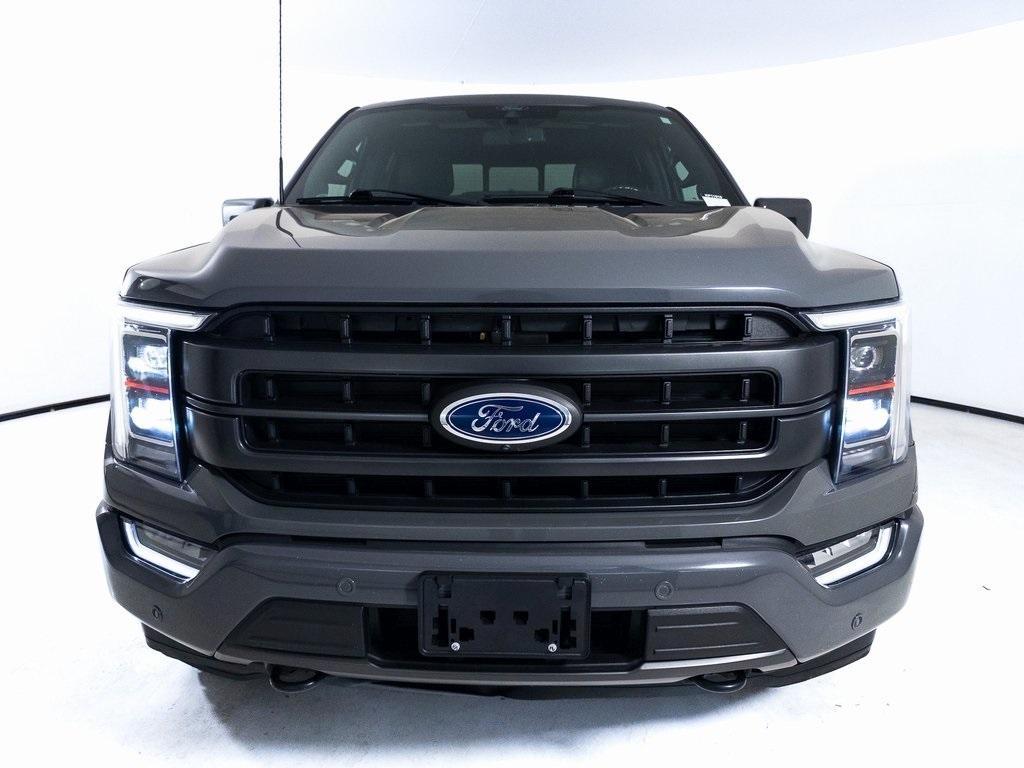 used 2021 Ford F-150 car, priced at $37,538