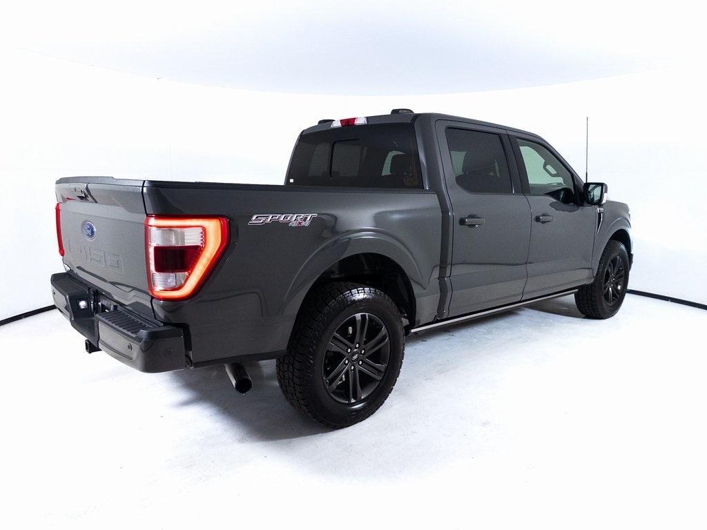 used 2021 Ford F-150 car, priced at $37,538