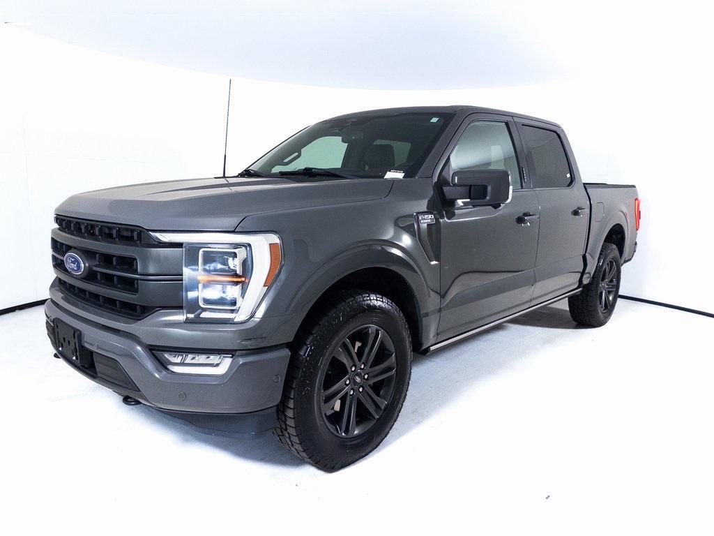 used 2021 Ford F-150 car, priced at $37,538