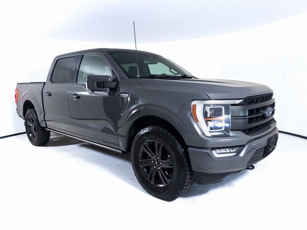 used 2021 Ford F-150 car, priced at $37,538