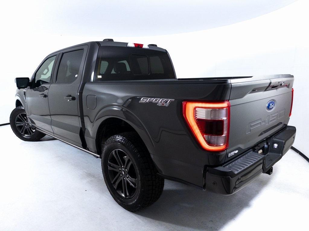 used 2021 Ford F-150 car, priced at $37,538