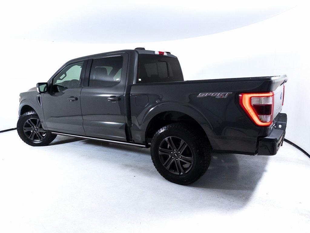 used 2021 Ford F-150 car, priced at $37,538