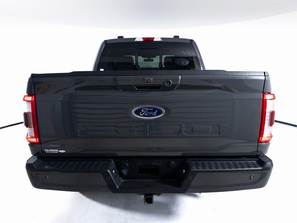 used 2021 Ford F-150 car, priced at $37,538