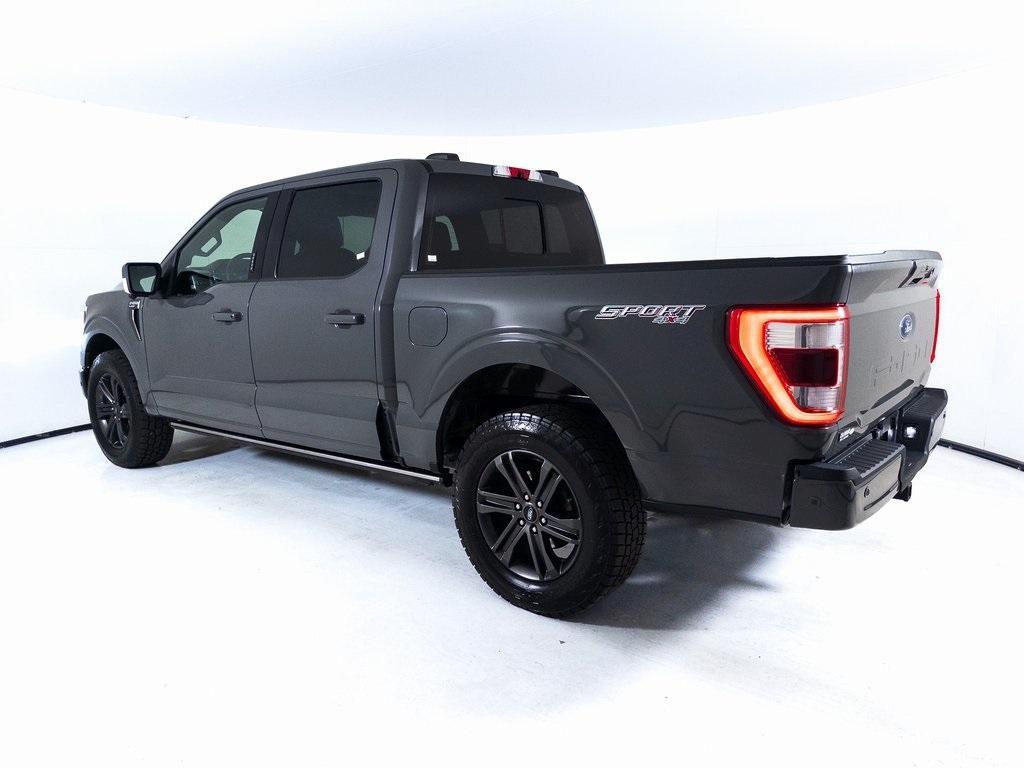 used 2021 Ford F-150 car, priced at $37,538