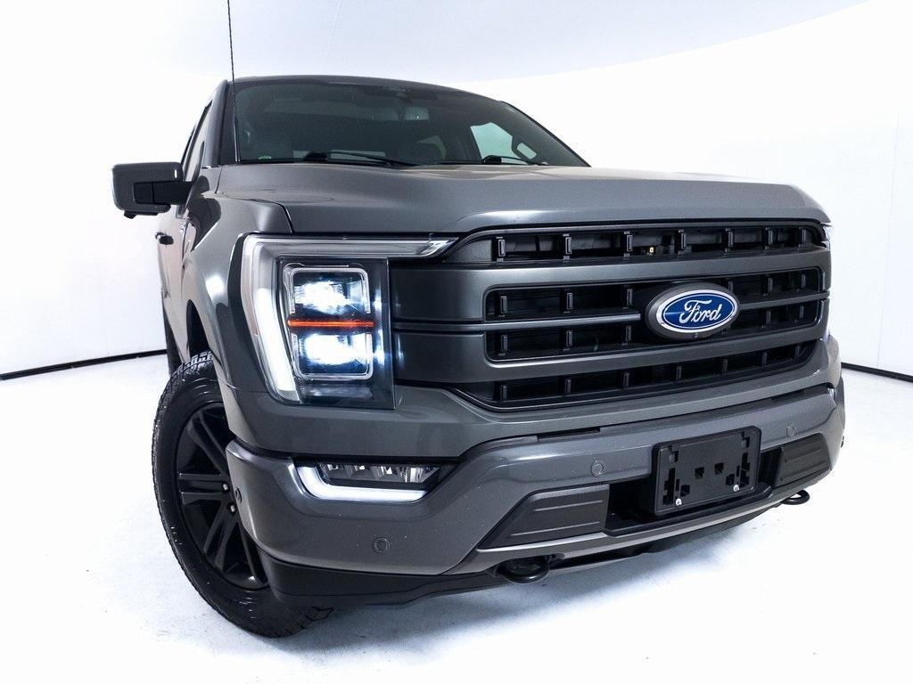 used 2021 Ford F-150 car, priced at $37,538