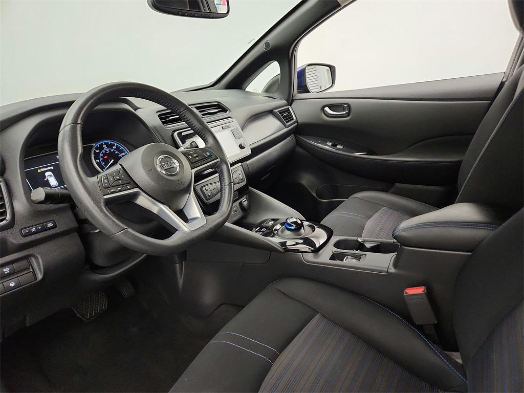 used 2019 Nissan Leaf car, priced at $11,990