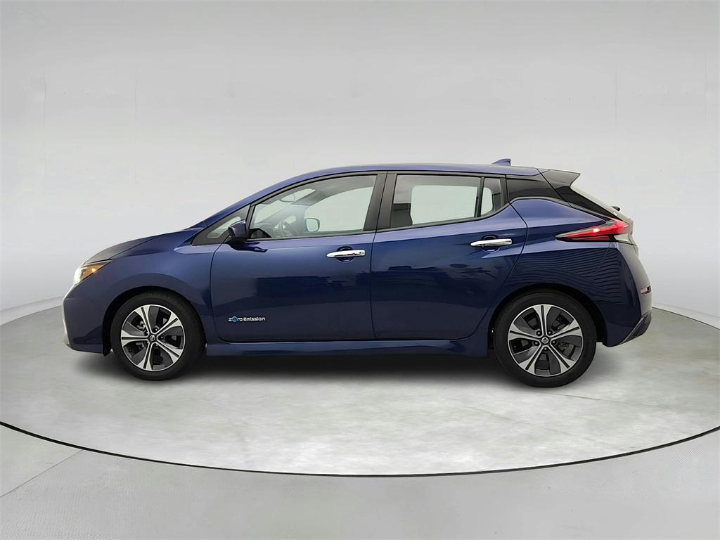 used 2019 Nissan Leaf car, priced at $11,990