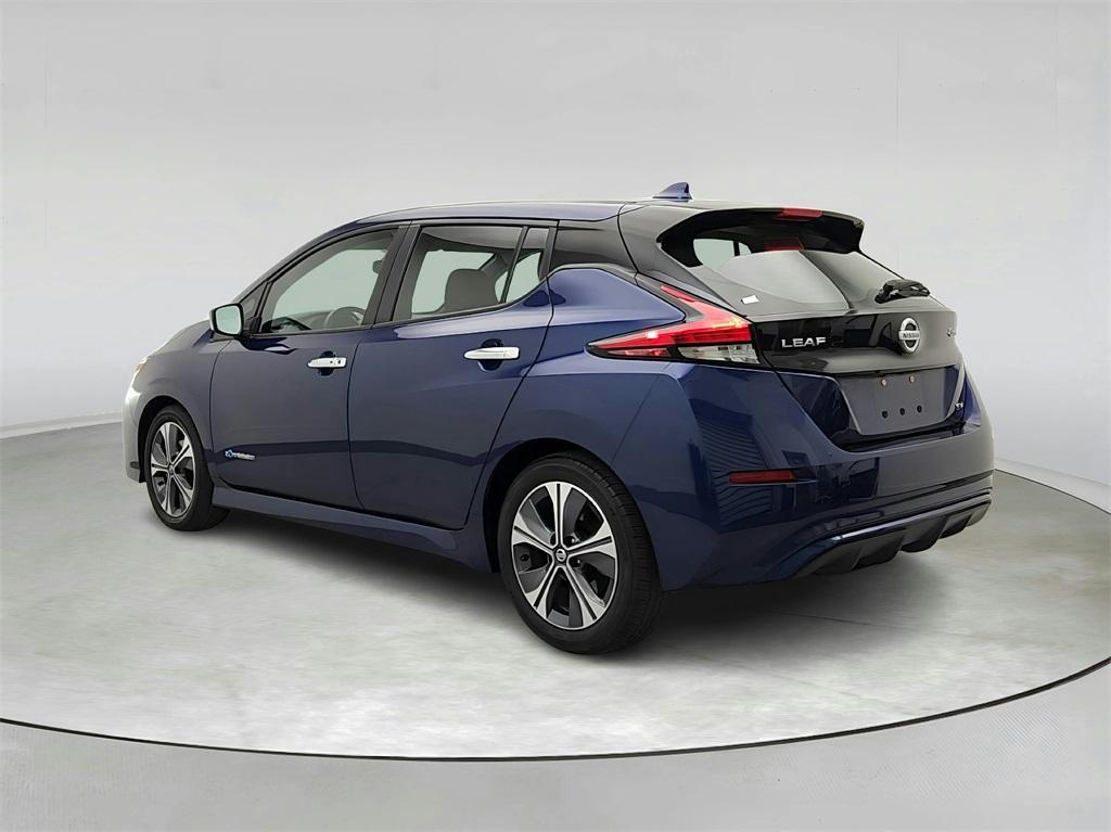 used 2019 Nissan Leaf car, priced at $11,990