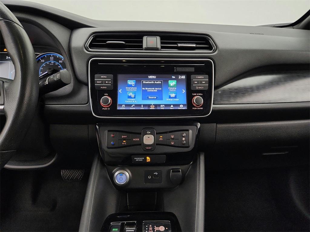 used 2019 Nissan Leaf car, priced at $11,990