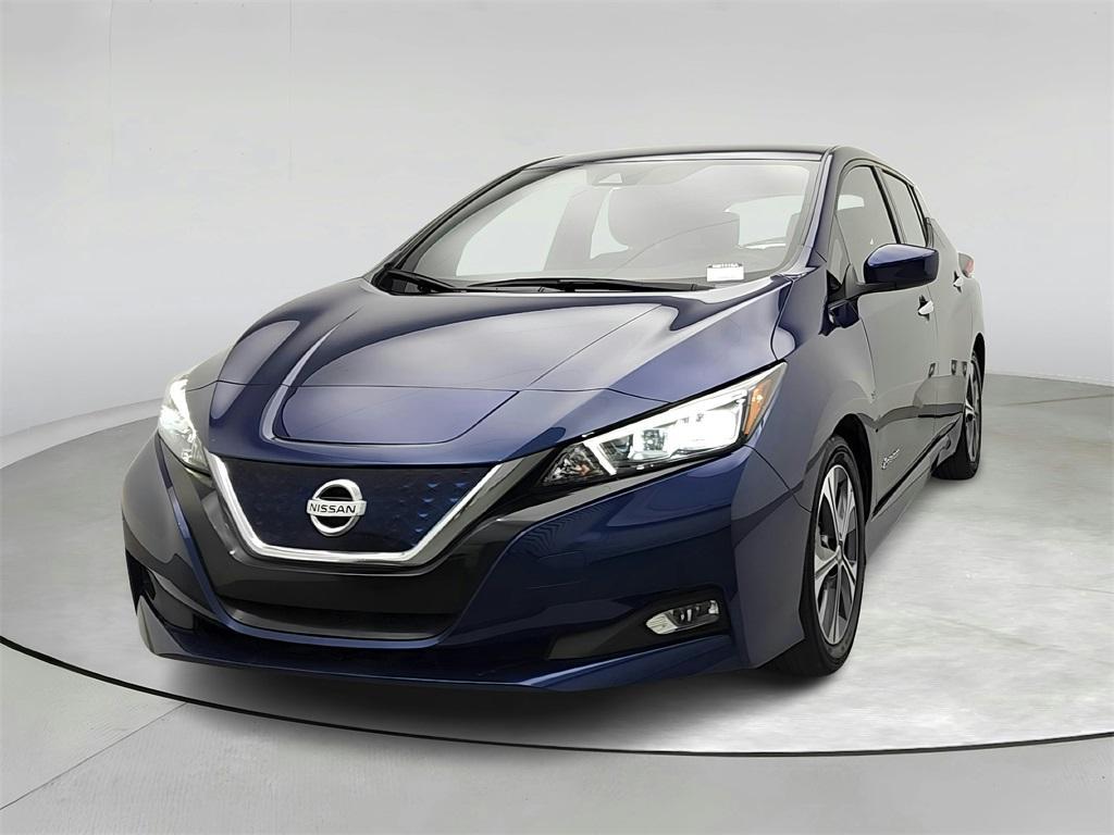 used 2019 Nissan Leaf car, priced at $11,990