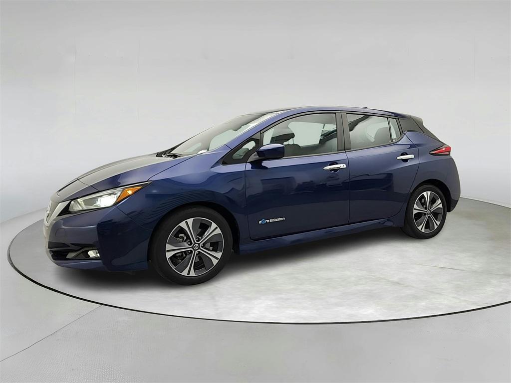 used 2019 Nissan Leaf car, priced at $11,990