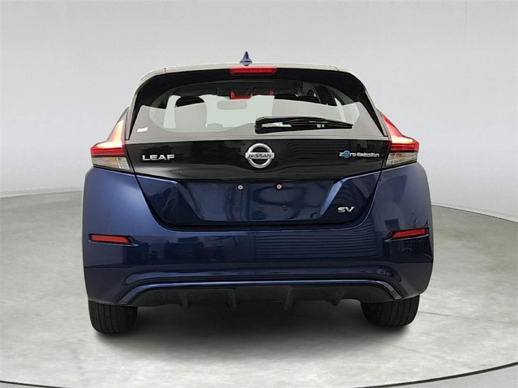 used 2019 Nissan Leaf car, priced at $11,990