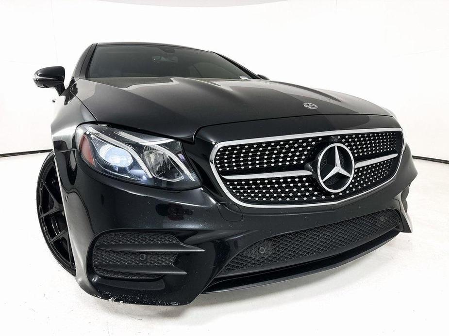 used 2020 Mercedes-Benz E-Class car, priced at $37,500