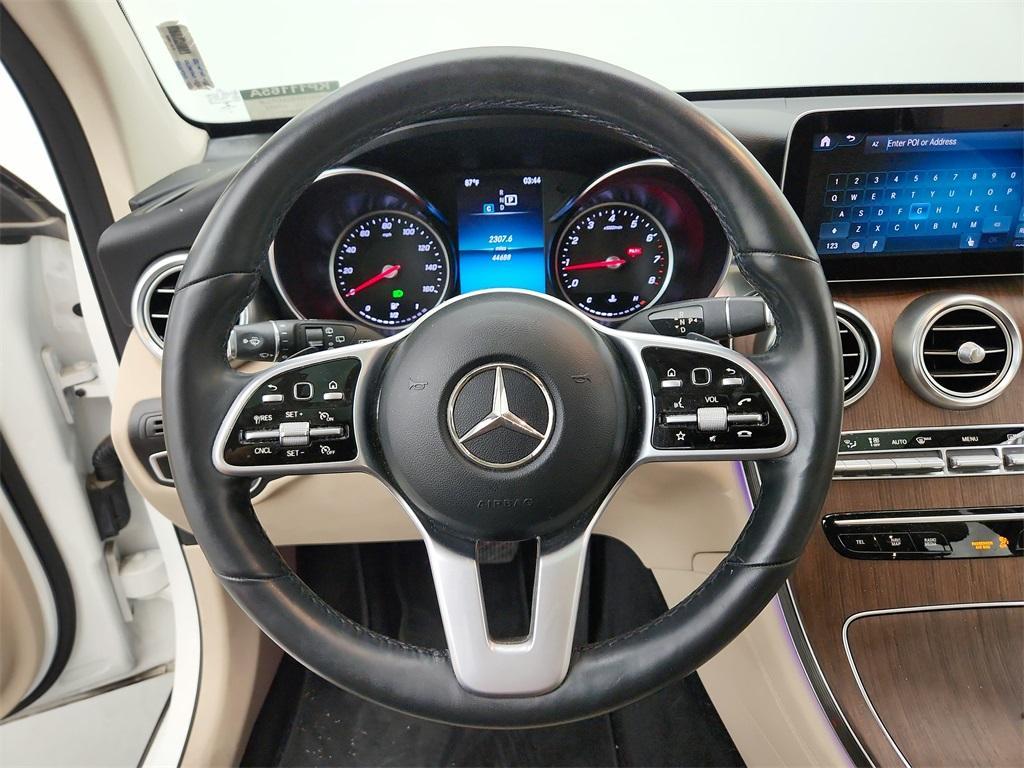 used 2020 Mercedes-Benz GLC 300 car, priced at $25,991
