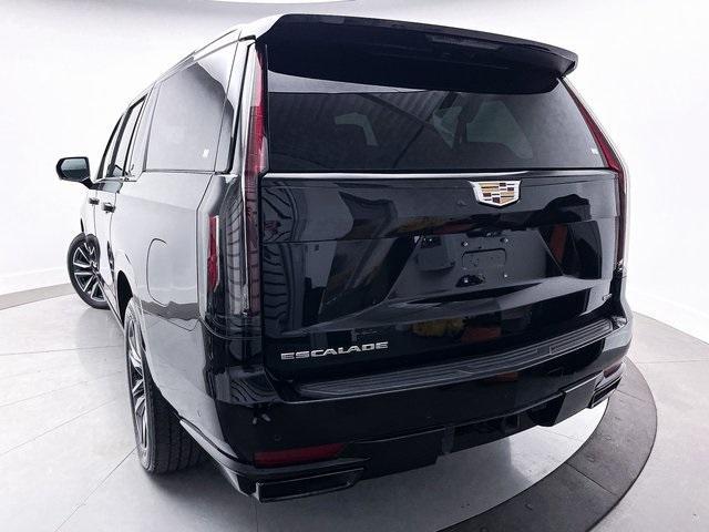 used 2021 Cadillac Escalade ESV car, priced at $73,985