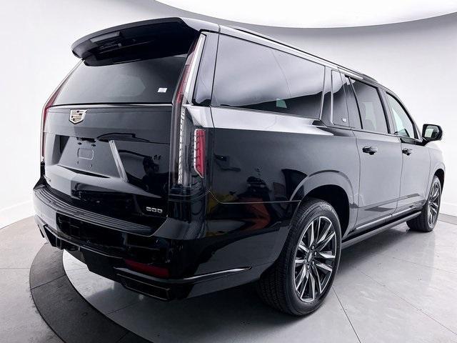 used 2021 Cadillac Escalade ESV car, priced at $73,985