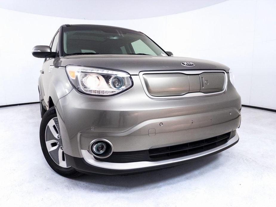 used 2017 Kia Soul EV car, priced at $13,995