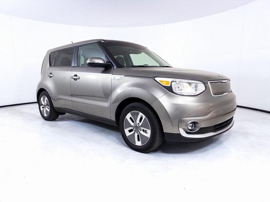 used 2017 Kia Soul EV car, priced at $13,995