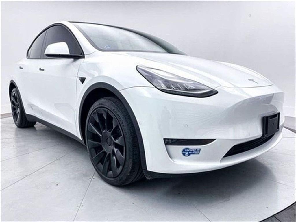 used 2020 Tesla Model Y car, priced at $27,580