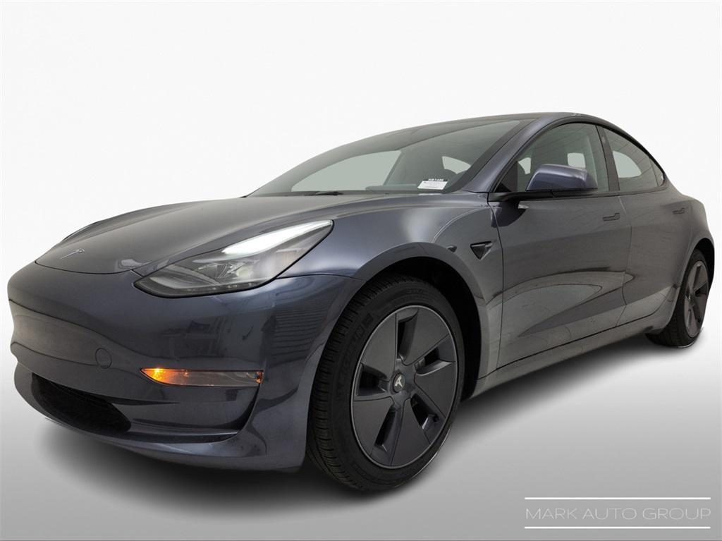 used 2023 Tesla Model 3 car, priced at $26,991