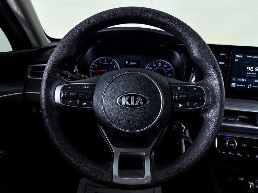 used 2021 Kia K5 car, priced at $17,991