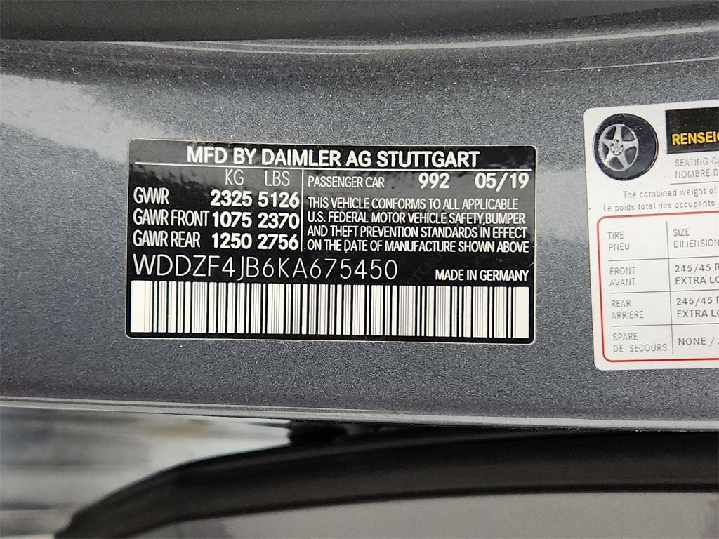 used 2019 Mercedes-Benz E-Class car, priced at $21,592