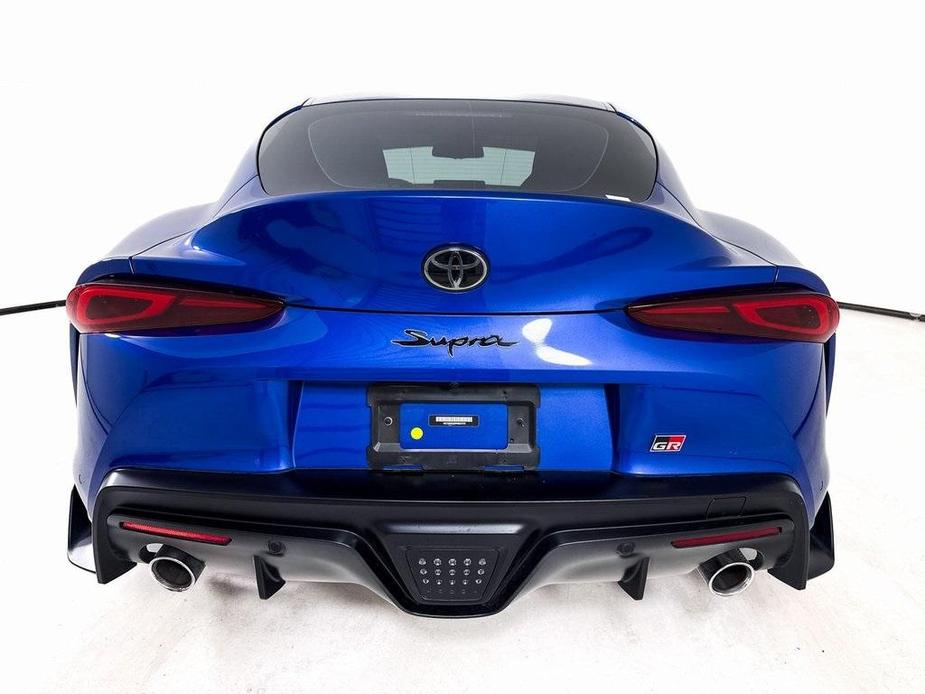 used 2023 Toyota Supra car, priced at $45,483