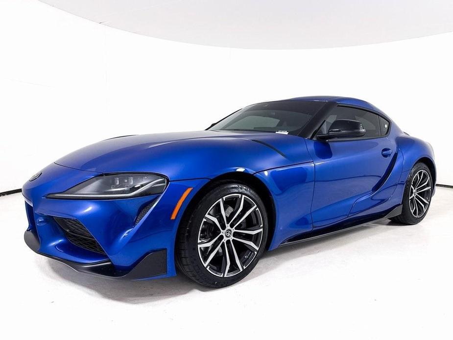 used 2023 Toyota Supra car, priced at $45,483