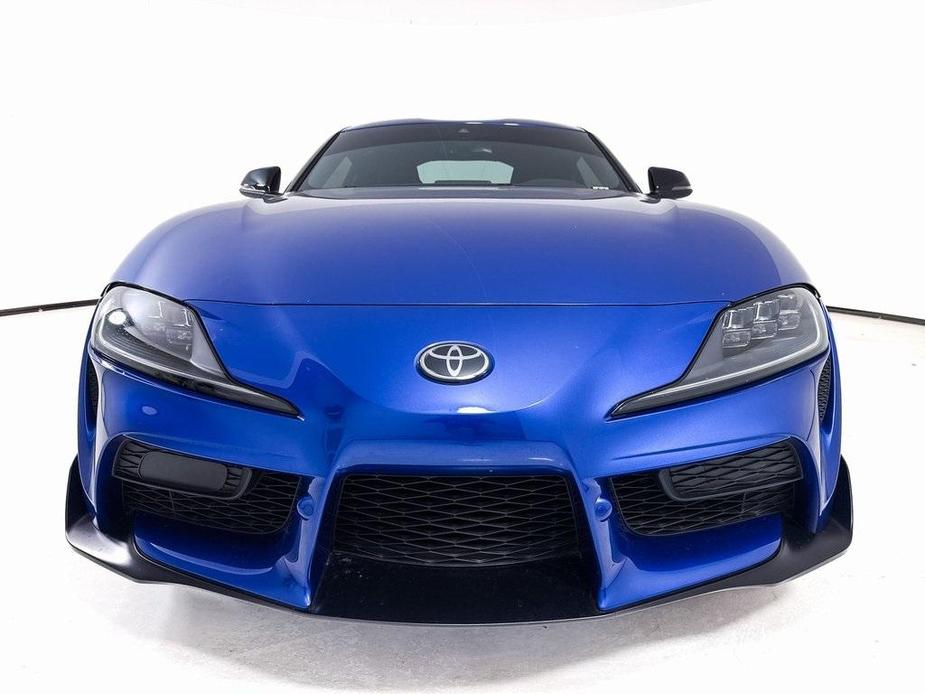 used 2023 Toyota Supra car, priced at $45,483