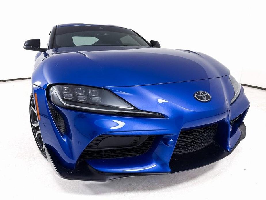 used 2023 Toyota Supra car, priced at $45,483