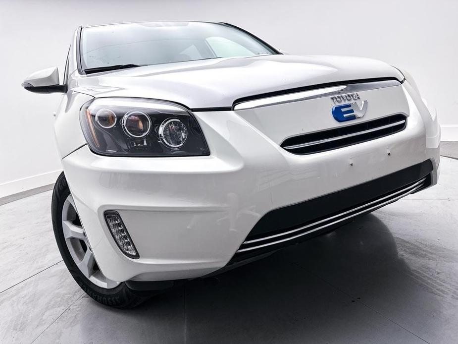 used 2012 Toyota RAV4 EV car, priced at $9,986