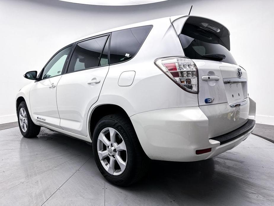 used 2012 Toyota RAV4 EV car, priced at $9,986