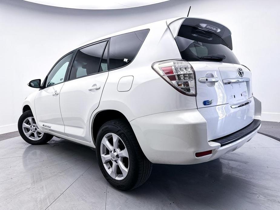 used 2012 Toyota RAV4 EV car, priced at $9,986