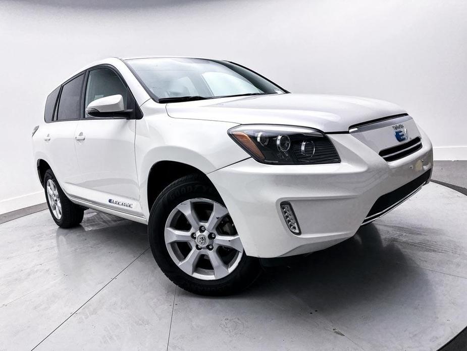 used 2012 Toyota RAV4 EV car, priced at $9,986