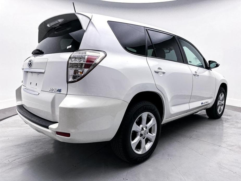 used 2012 Toyota RAV4 EV car, priced at $9,986