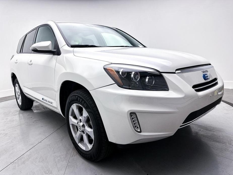 used 2012 Toyota RAV4 EV car, priced at $9,986