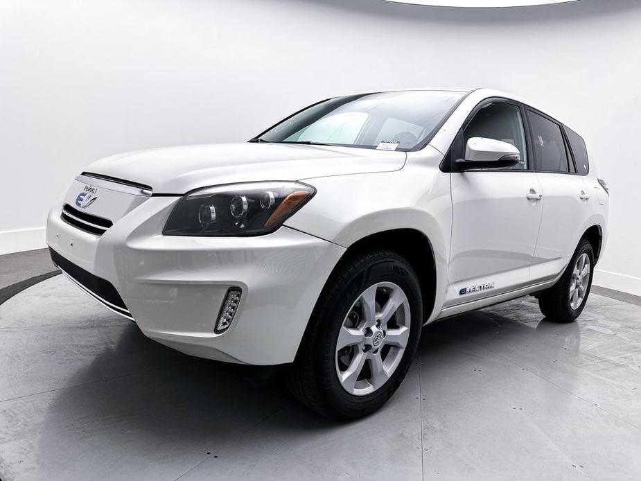 used 2012 Toyota RAV4 EV car, priced at $9,986