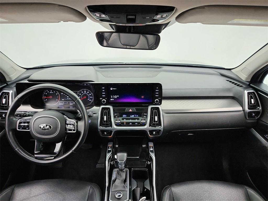 used 2021 Kia Sorento car, priced at $23,991