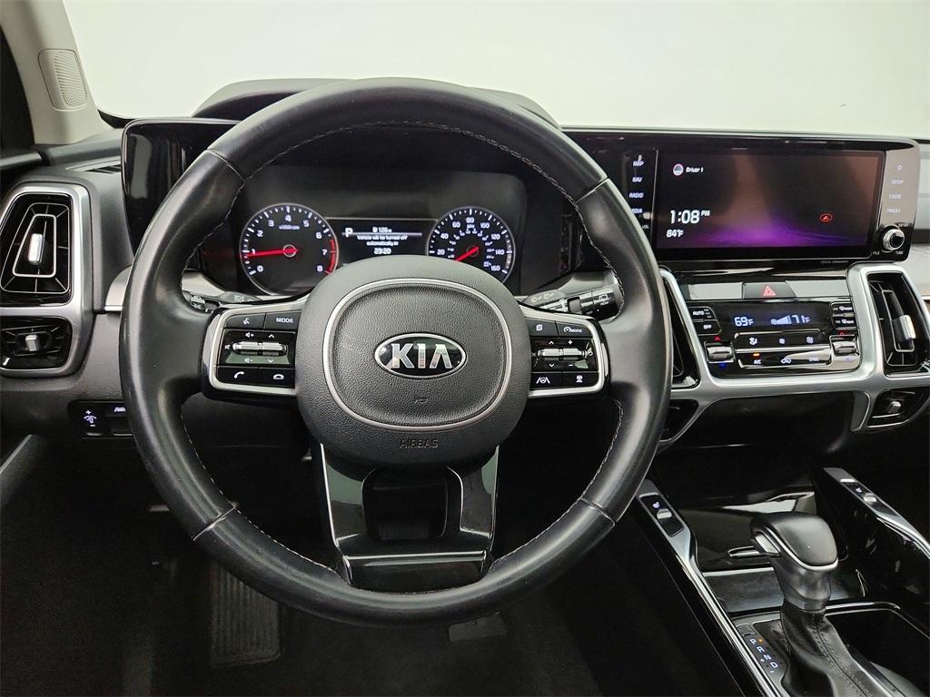 used 2021 Kia Sorento car, priced at $23,991
