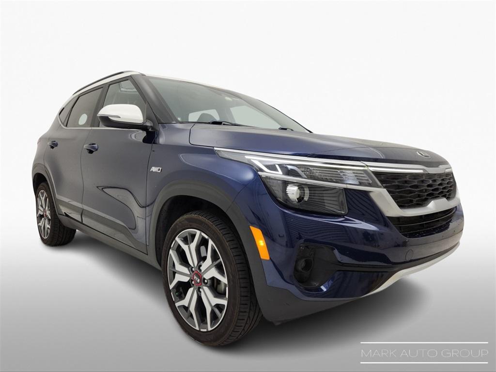 used 2021 Kia Seltos car, priced at $15,000