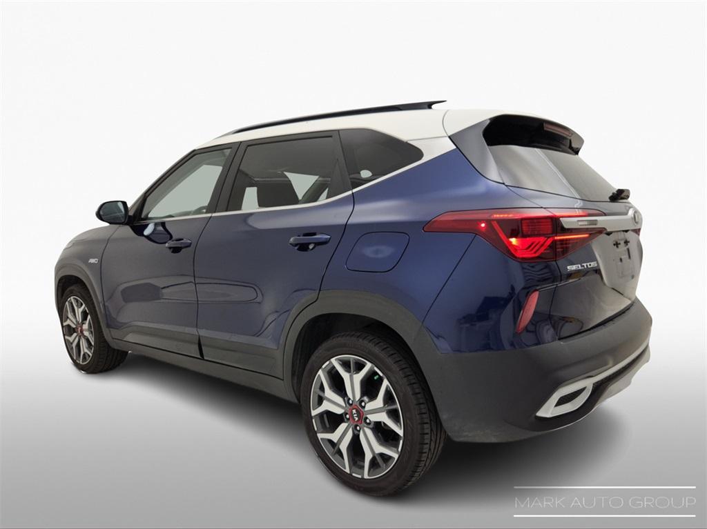used 2021 Kia Seltos car, priced at $15,000